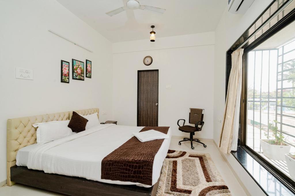The Retreat-Glasshouse Bungalow Igatpuri Buitenkant foto
